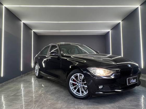 BMW 328i 2.0 PLUS SEDAN 16V GASOLINA 4P AUTOMÁTICO